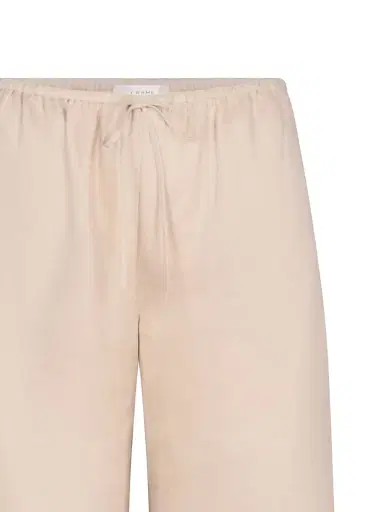 Frame Women's Linen Lounge Pants - Flax - Size Small | Thumbnail 7 Frame Women's Linen Lounge Pants - Flax - Size Small | Thumbnail 7