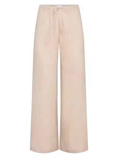 Frame Women's Linen Lounge Pants - Flax - Size Small | Thumbnail 1 Frame Women's Linen Lounge Pants - Flax - Size Small | Thumbnail 1