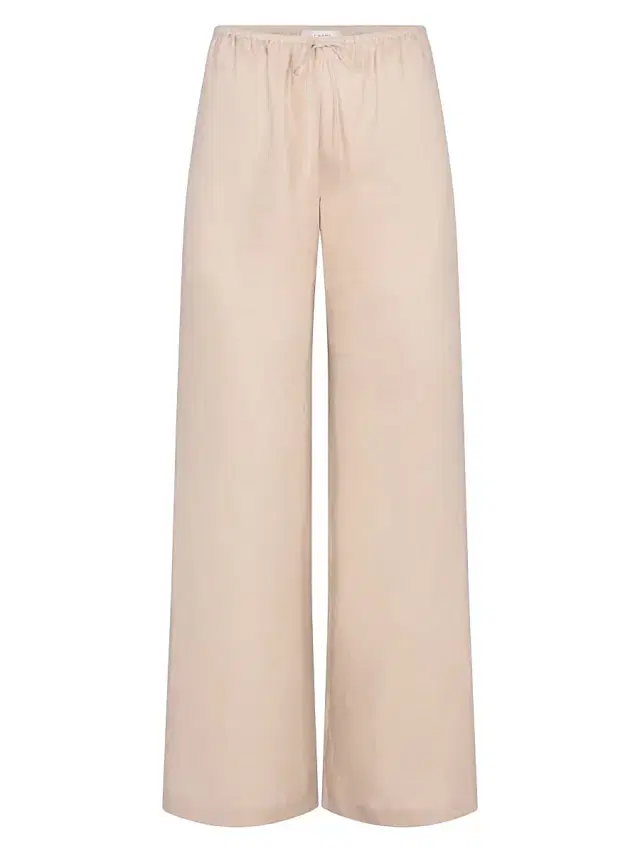 FRAME Women's Linen Lounge Pants - Flax