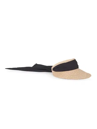 Eugenia Kim Women's Ricky Ribbon Packable Visor | Thumbnail 1 Eugenia Kim Women's Ricky Ribbon Packable Visor | Thumbnail 1