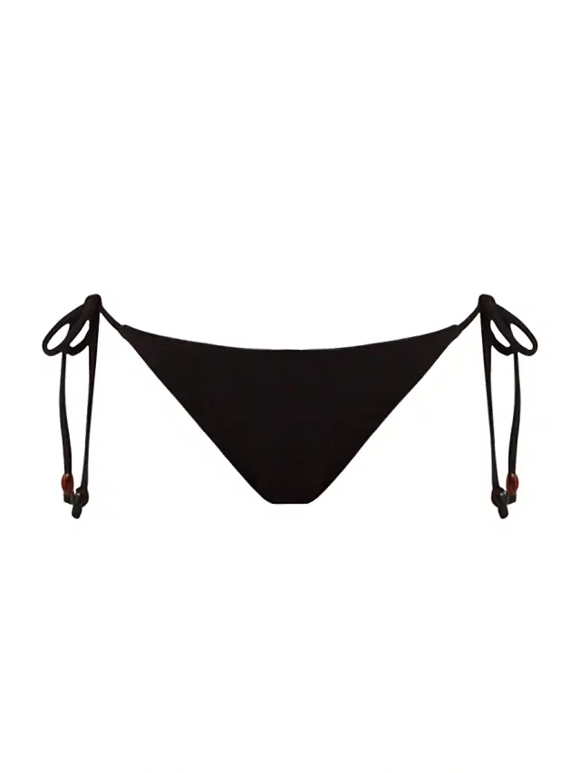 Shoshanna Women's Triangle Bikini Bottom - Jet