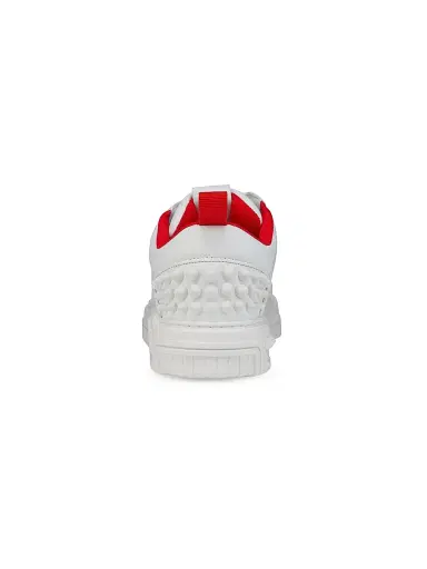 Christian Louboutin Men's Astroloubi Low-Top Sneakers - White | Thumbnail 3
