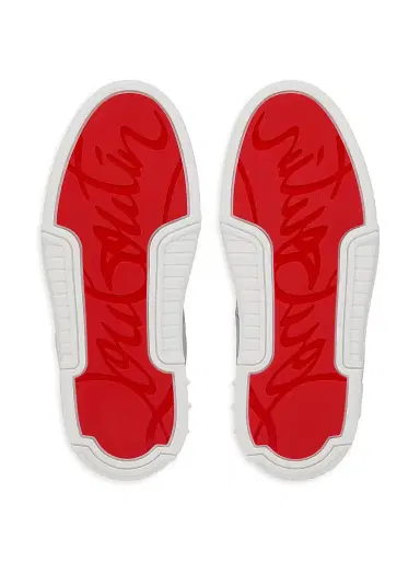 Christian Louboutin Men's Astroloubi Low-Top Sneakers - White | Thumbnail 5
