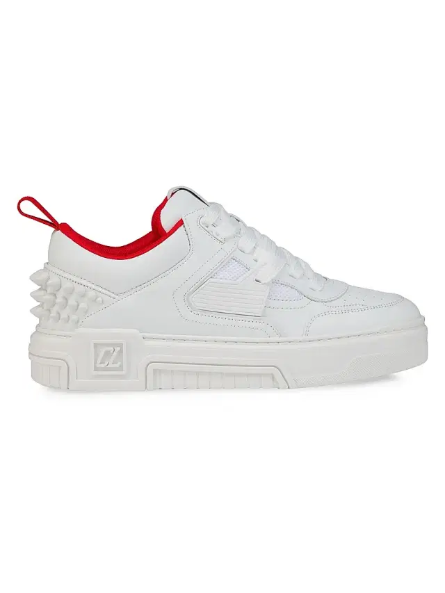 Men's Astroloubi Low-Top Sneakers - White