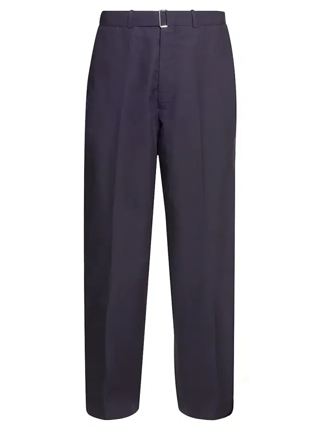 Men's Nash Piedye Straight-Leg Trousers - Navy Ink