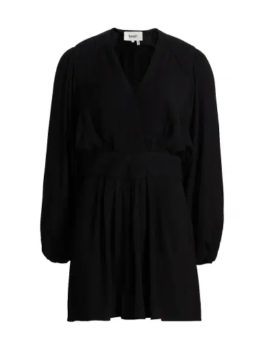 Ba&sh Women's Alana V-Neck Minidress | Thumbnail 1 Ba&sh Women's Alana V-Neck Minidress | Thumbnail 1