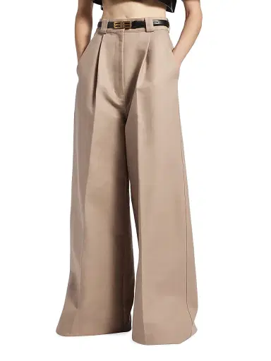 Balenciaga Women's High-Waist Pants | Thumbnail 2 Balenciaga Women's High-Waist Pants | Thumbnail 2