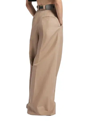 Balenciaga Women's High-Waist Pants | Thumbnail 3 Balenciaga Women's High-Waist Pants | Thumbnail 3