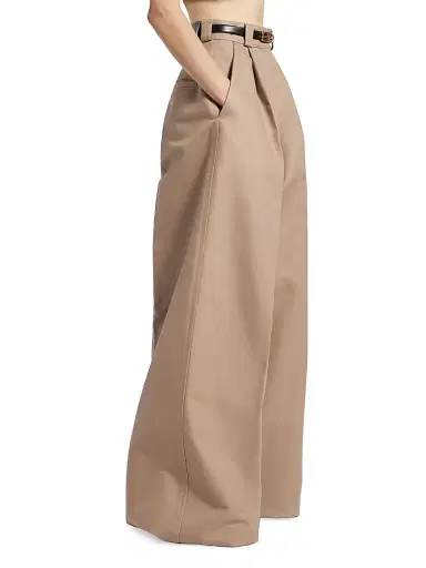Balenciaga Women's High-Waist Pants | Thumbnail 4 Balenciaga Women's High-Waist Pants | Thumbnail 4
