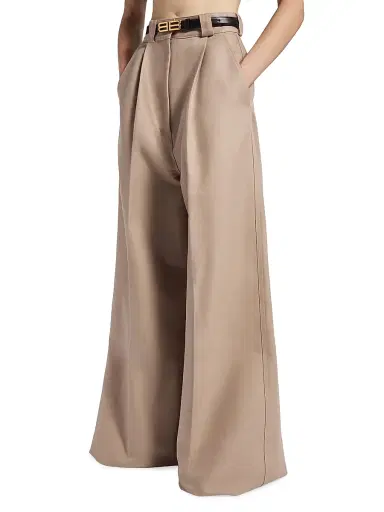 Balenciaga Women's High-Waist Pants | Thumbnail 5 Balenciaga Women's High-Waist Pants | Thumbnail 5