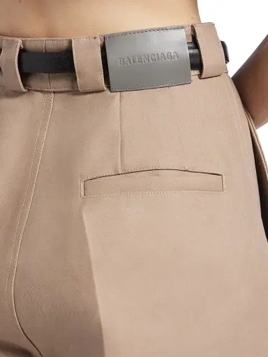 Balenciaga Women's High-Waist Pants | Thumbnail 6 Balenciaga Women's High-Waist Pants | Thumbnail 6