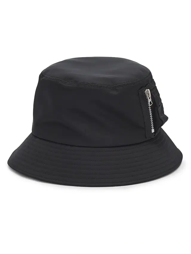 sacai Men's Pocket Nylon Twill Hat - Black