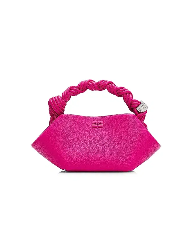 Ganni Women's Mini Bou Crossbody Bag - Cabaret