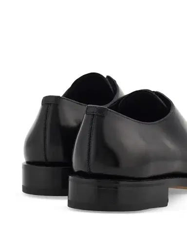 Ferragamo Men's Angiolo Croc-Embossed Leather Oxfords | Thumbnail 5 Ferragamo Men's Angiolo Croc-Embossed Leather Oxfords | Thumbnail 5