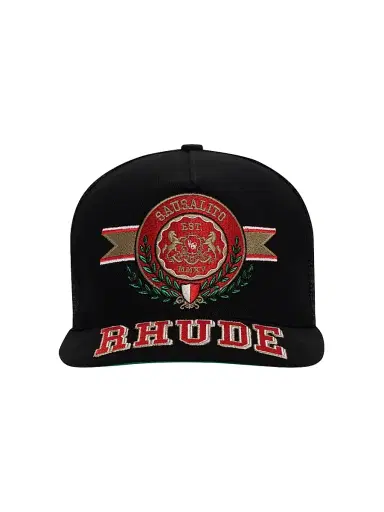Rhude Men's Sausalito Crest Trucker Hat | Thumbnail 1