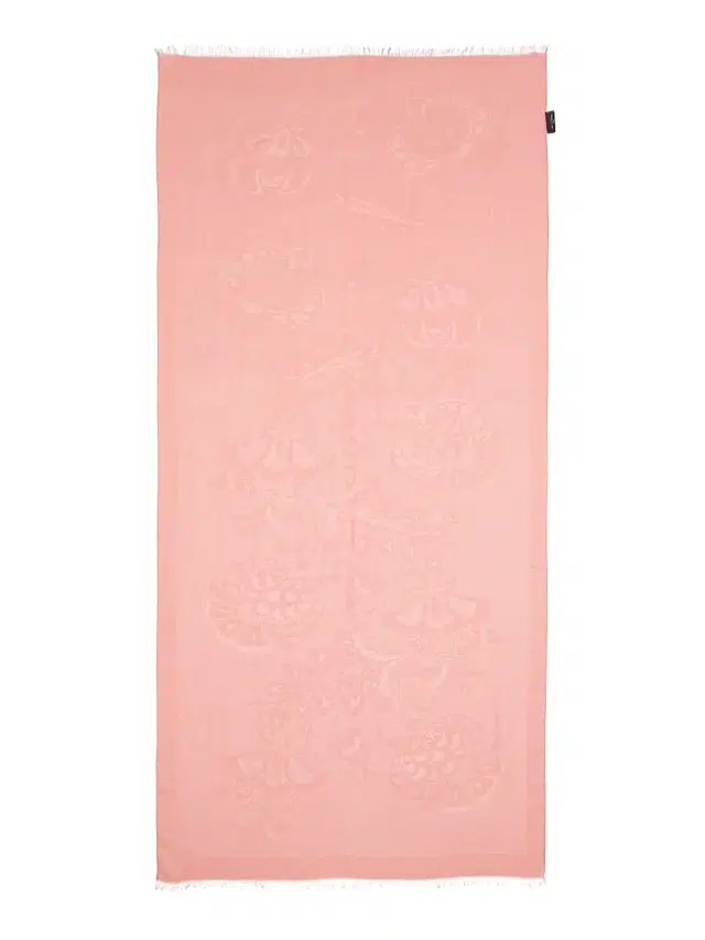 Women's Boheme Floral Scarf - Rosa Antico