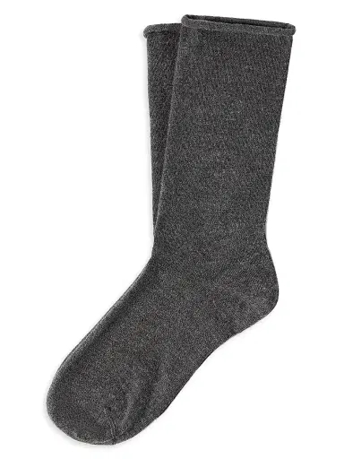 Brunello Cucinelli Women's Stretch Cashmere Knit Socks | Thumbnail 1 Brunello Cucinelli Women's Stretch Cashmere Knit Socks | Thumbnail 1