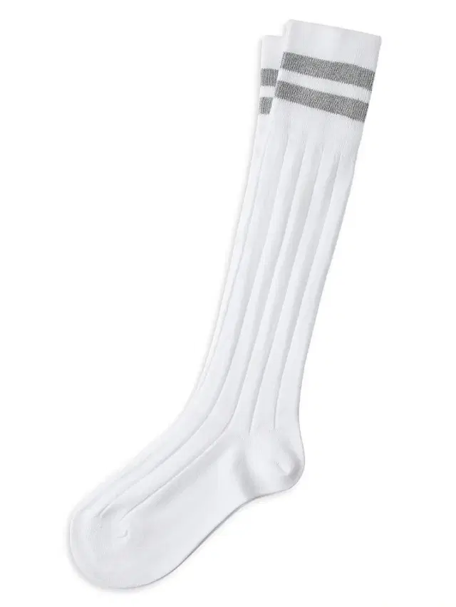 Brunello Cucinelli Women's Cotton Rib Knit Socks - Grey