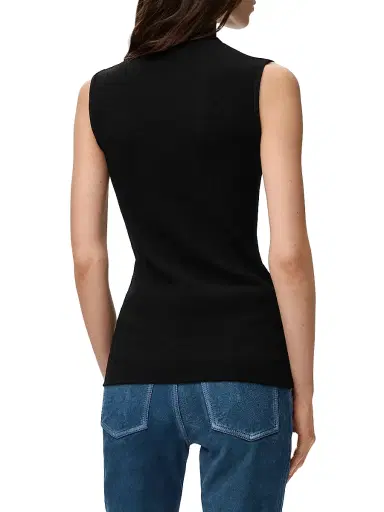 Loewe Women's Sleeveless Turtleneck Top | Thumbnail 3 Loewe Women's Sleeveless Turtleneck Top | Thumbnail 3