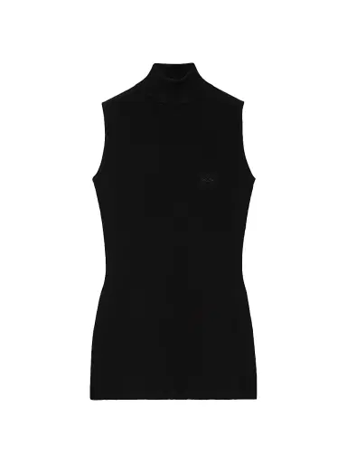 Loewe Women's Sleeveless Turtleneck Top | Thumbnail 1 Loewe Women's Sleeveless Turtleneck Top | Thumbnail 1