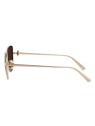 Dior Women's Tribales S1U 55MM Square Sunglasses - Gold Brown | Thumbnail 3