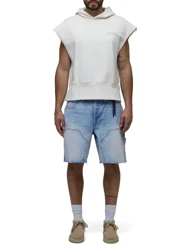 Hudson Jeans Men's Carpenter Denim Shorts - East Park | Thumbnail 2 Hudson Jeans Men's Carpenter Denim Shorts - East Park | Thumbnail 2