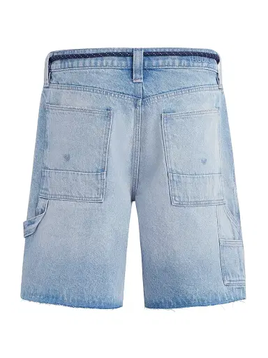 Hudson Jeans Men's Carpenter Denim Shorts - East Park | Thumbnail 3 Hudson Jeans Men's Carpenter Denim Shorts - East Park | Thumbnail 3