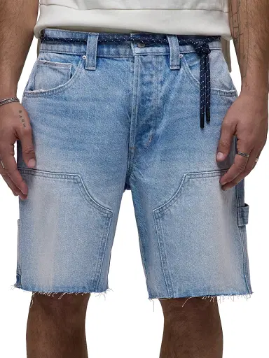 Hudson Jeans Men's Carpenter Denim Shorts - East Park | Thumbnail 7 Hudson Jeans Men's Carpenter Denim Shorts - East Park | Thumbnail 7