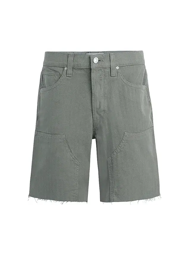 Hudson Jeans Men's Carpenter Twill Shorts - Sage