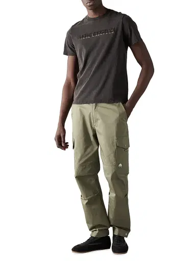 Moose Knuckles Men's Conway Cotton Crewneck T-Shirt | Thumbnail 2 Moose Knuckles Men's Conway Cotton Crewneck T-Shirt | Thumbnail 2