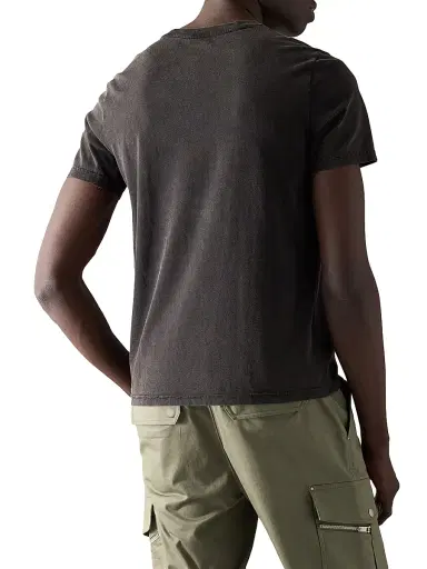Moose Knuckles Men's Conway Cotton Crewneck T-Shirt | Thumbnail 5 Moose Knuckles Men's Conway Cotton Crewneck T-Shirt | Thumbnail 5