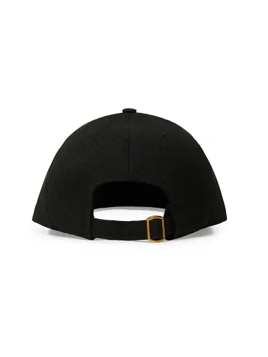 Willy Chavarria Men's Chavarria House Of Style Cap - Black | Thumbnail 2 Willy Chavarria Men's Chavarria House Of Style Cap - Black | Thumbnail 2