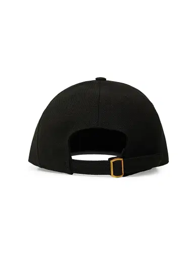 Willy Chavarria Men's Chavarria Community Center Cap - Black | Thumbnail 2 Willy Chavarria Men's Chavarria Community Center Cap - Black | Thumbnail 2