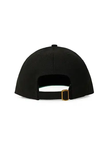 Willy Chavarria Men's Welcome To America Cap - Black | Thumbnail 2