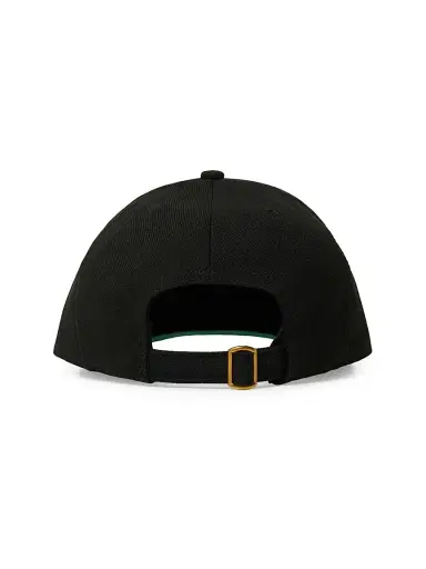 Willy Chavarria Men's Fashion Service Association Cap - Black | Thumbnail 2 Willy Chavarria Men's Fashion Service Association Cap - Black | Thumbnail 2