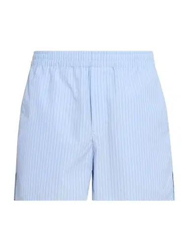 AMI PARIS Men's Striped Cotton Shorts | Thumbnail 1 AMI PARIS Men's Striped Cotton Shorts | Thumbnail 1