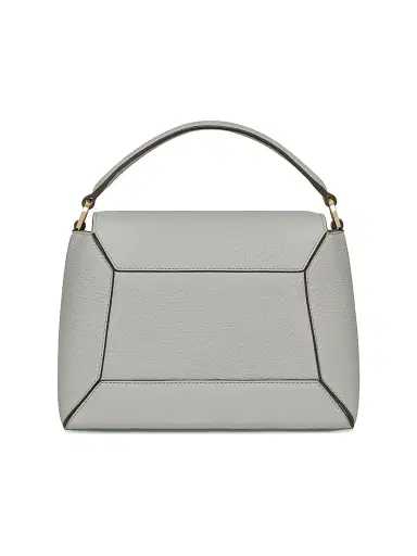 Strathberry Women's Mosaic Leather Top Handle Bag - Marble Grey | Thumbnail 7