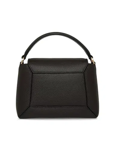 Strathberry Women's Mosaic Leather Nano Top Handle Bag - Espresso | Thumbnail 7 Strathberry Women's Mosaic Leather Nano Top Handle Bag - Espresso | Thumbnail 7
