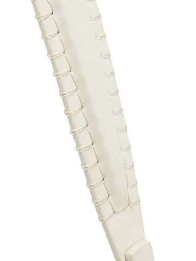 Ganni Women's Kat Studded Shoulder Bag - Egret | Thumbnail 6