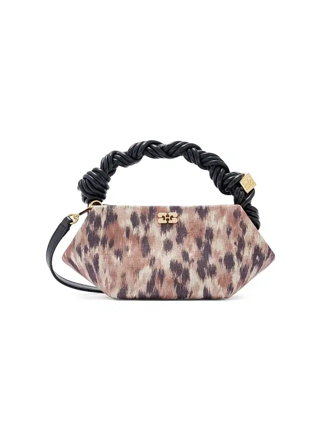 Women's Bou Printed Mini Taffeta Crossbody Bag - Burro