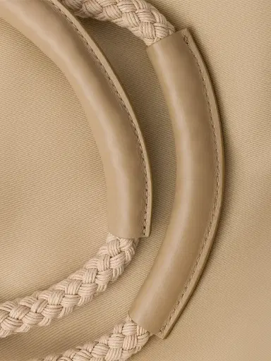 Prada Women's Mariner Large Re-Nylon Bucket Bag - Light Brown | Thumbnail 5 Prada Women's Mariner Large Re-Nylon Bucket Bag - Light Brown | Thumbnail 5