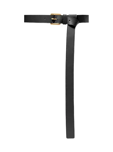 Michael Kors Collection Jodi Leather Trouser Belt
