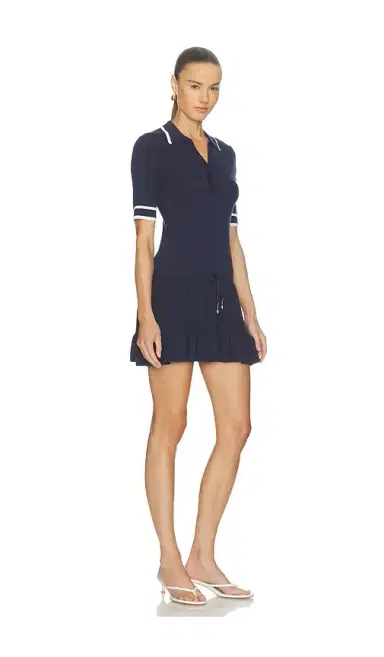The Upside Plume Knit Collared Dress | Thumbnail 2