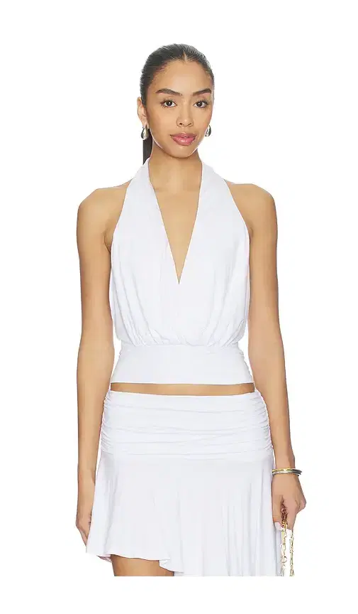 superdown Katrina Halter Top
