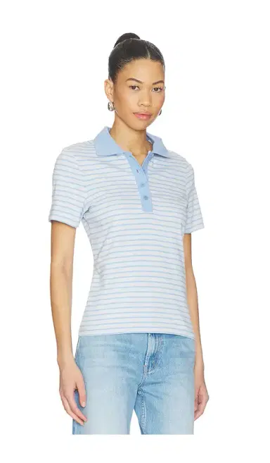 SAMSOE SAMSOE Saella Short Sleeve Polo. - size M (also | Thumbnail 2