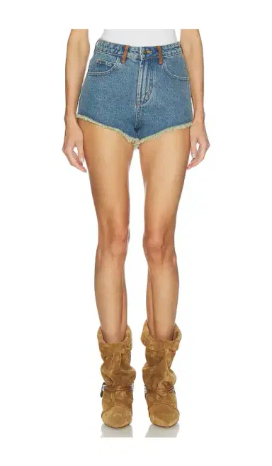 Understated Leather Horsey Short | Thumbnail 1 Understated Leather Horsey Short | Thumbnail 1