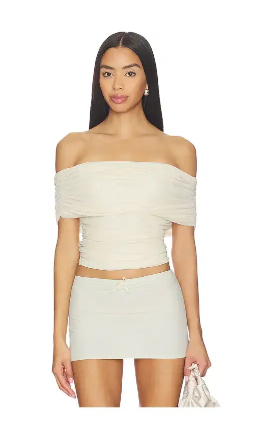 Shona Joy Mira Off Shoulder Top