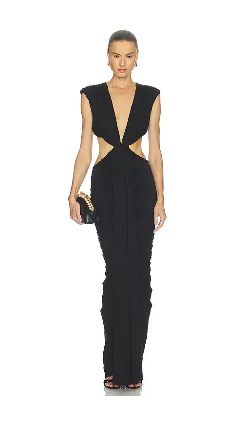 The Solacia Cupro Maxi Dress