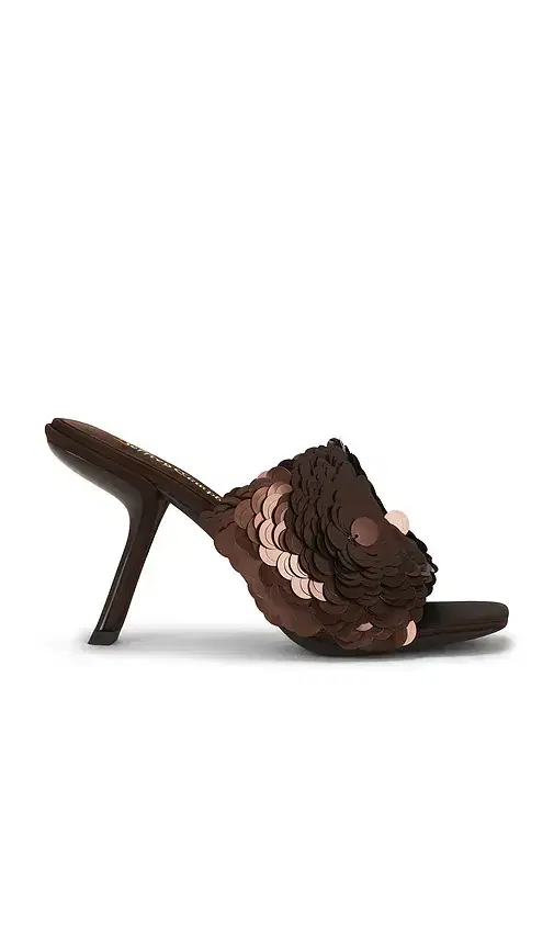 Jeffrey Campbell Bailar Sequin Sandal