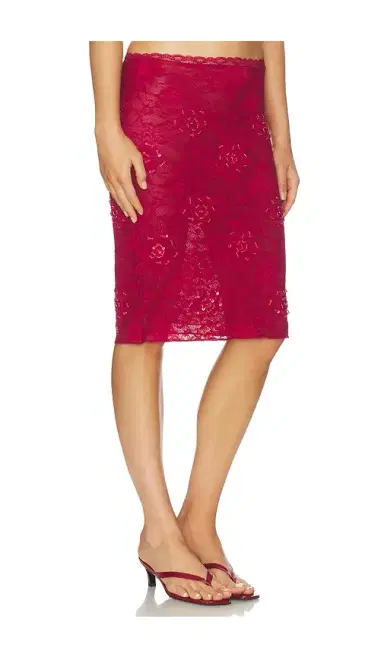 Tiger Mist Kirra Sequin Midi Skirt | Thumbnail 2 Tiger Mist Kirra Sequin Midi Skirt | Thumbnail 2